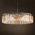 Sculptural Rhys Round Chandelier