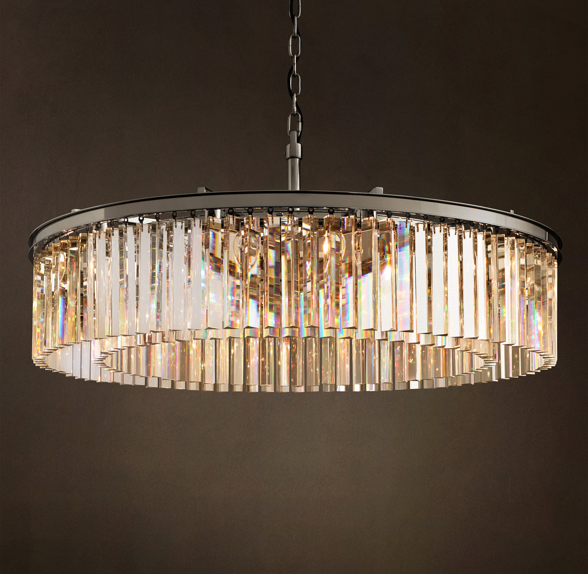 Sculptural Rhys Round Chandelier, alternate view