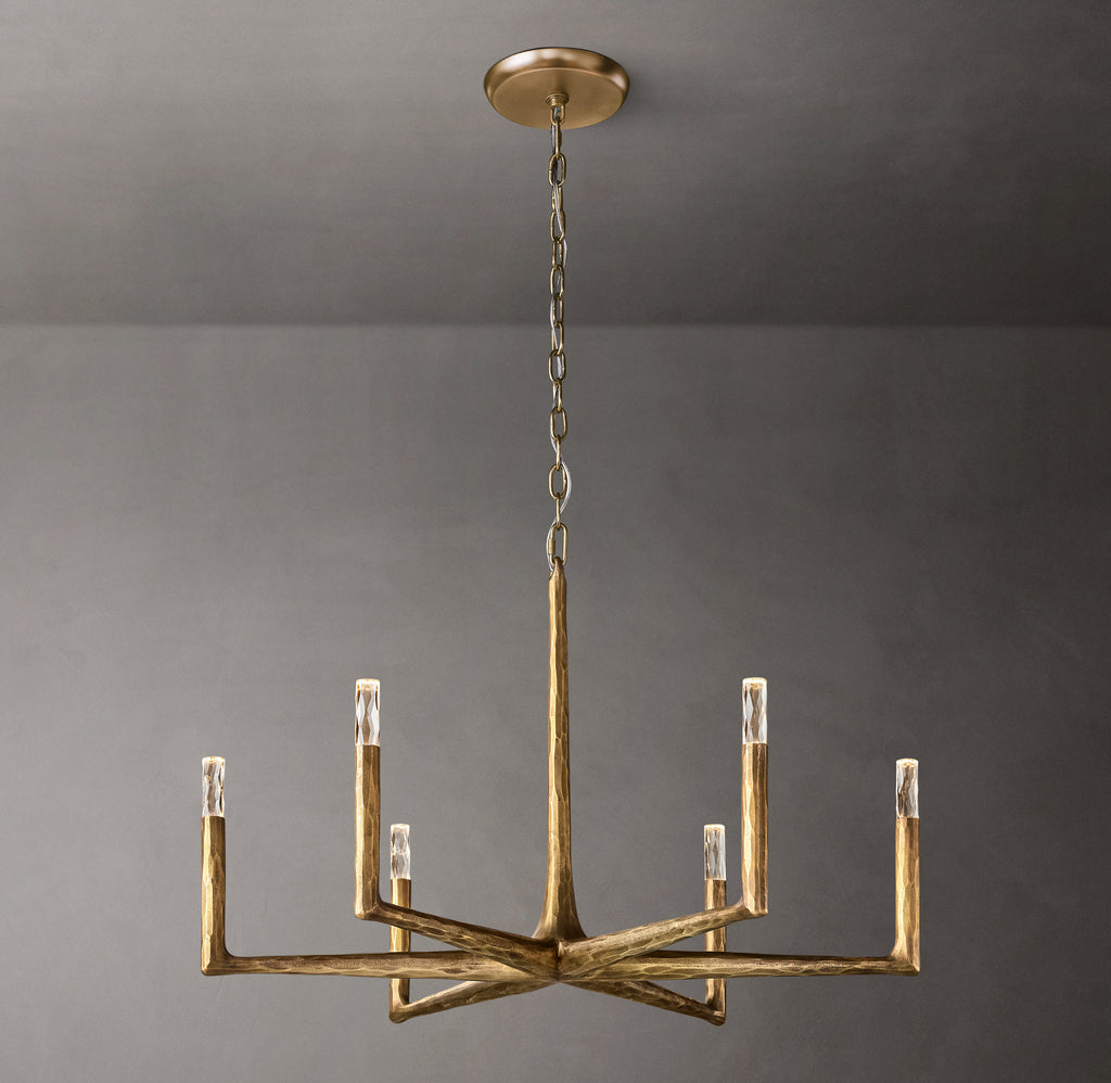 Artisan Thaddeus Round Chandelier – 36"