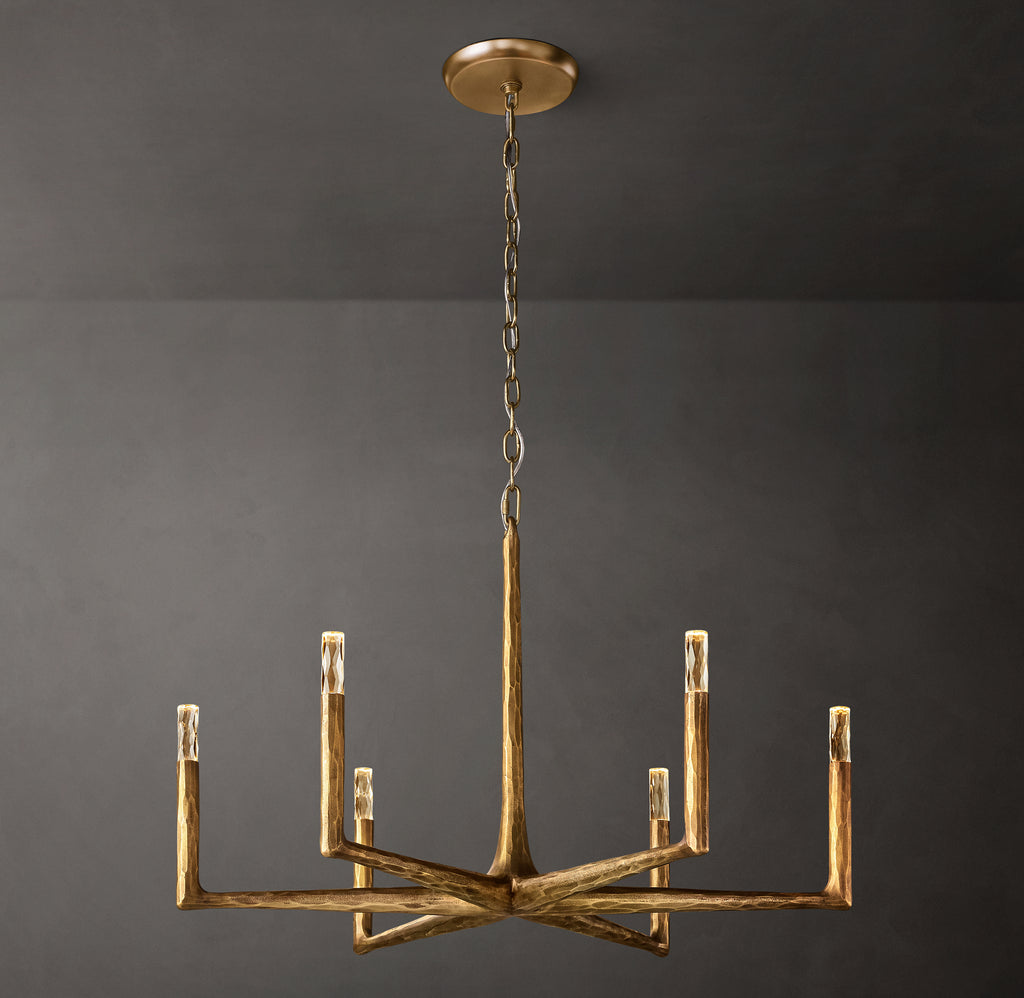 Artisan Thaddeus Round Chandelier