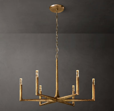 Artisan Thaddeus Round Chandelier – 36"