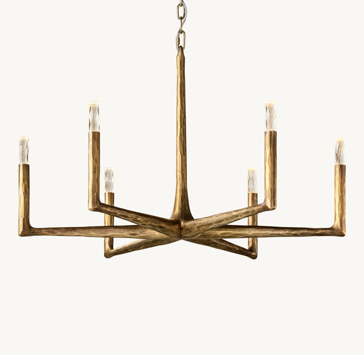 Artisan Thaddeus Round Chandelier, alternate view