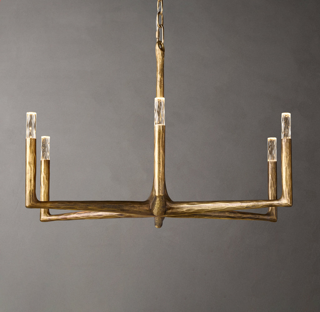 Artisan Thaddeus Round Chandelier – 36"