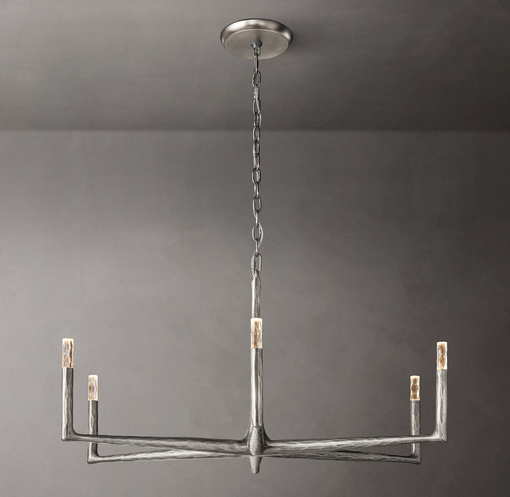 Artisan Thaddeus Round Chandelier – 48"