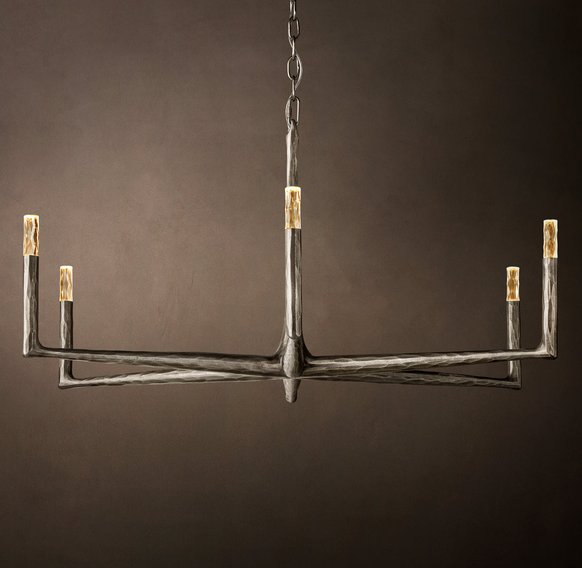 Artisan Thaddeus Round Chandelier, alternate view