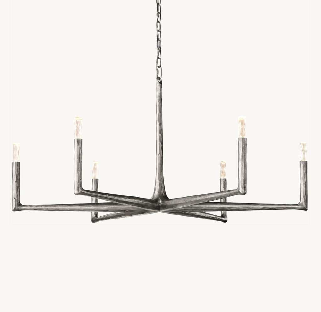 Artisan Thaddeus Round Chandelier – 48"