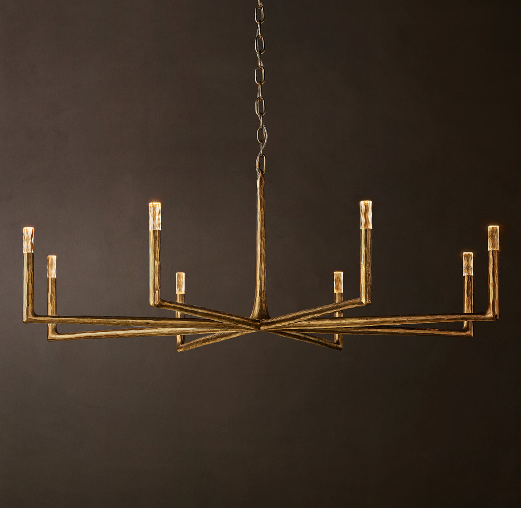 Artisan Thaddeus Round Chandelier – 60"