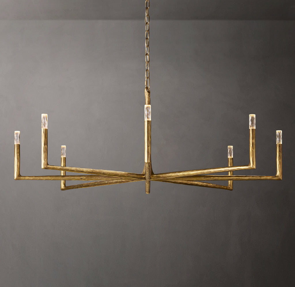 Artisan Thaddeus Round Chandelier – 60"