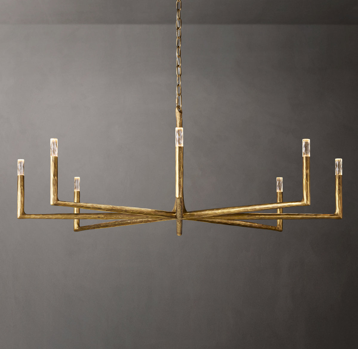Artisan Thaddeus Round Chandelier – 60"