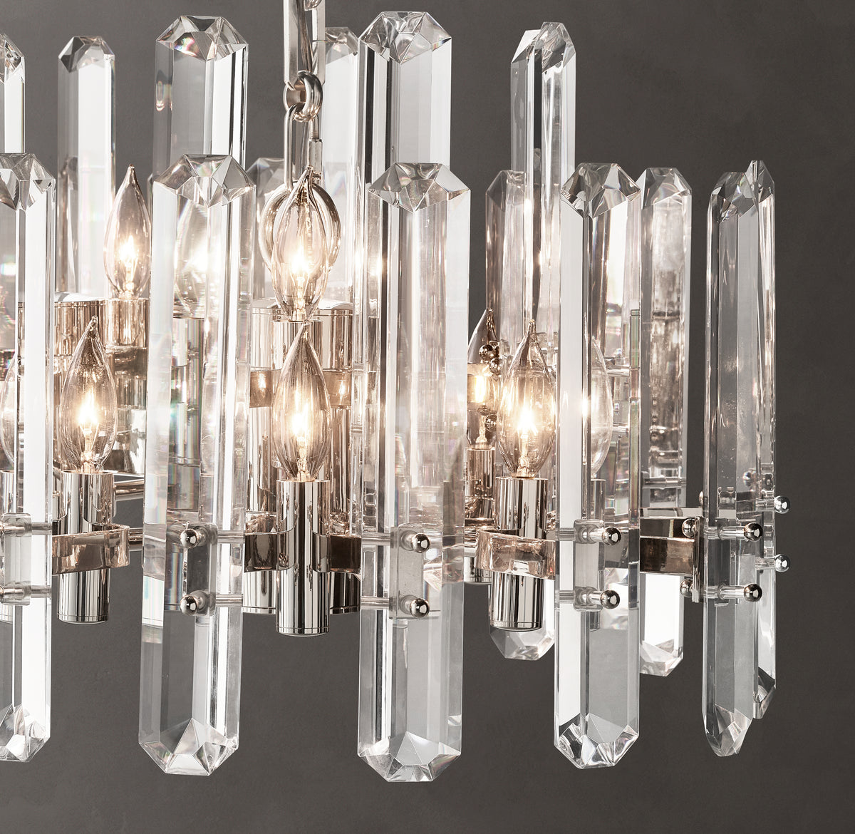 Signature Bonnington Linear Chandelier – 72"
