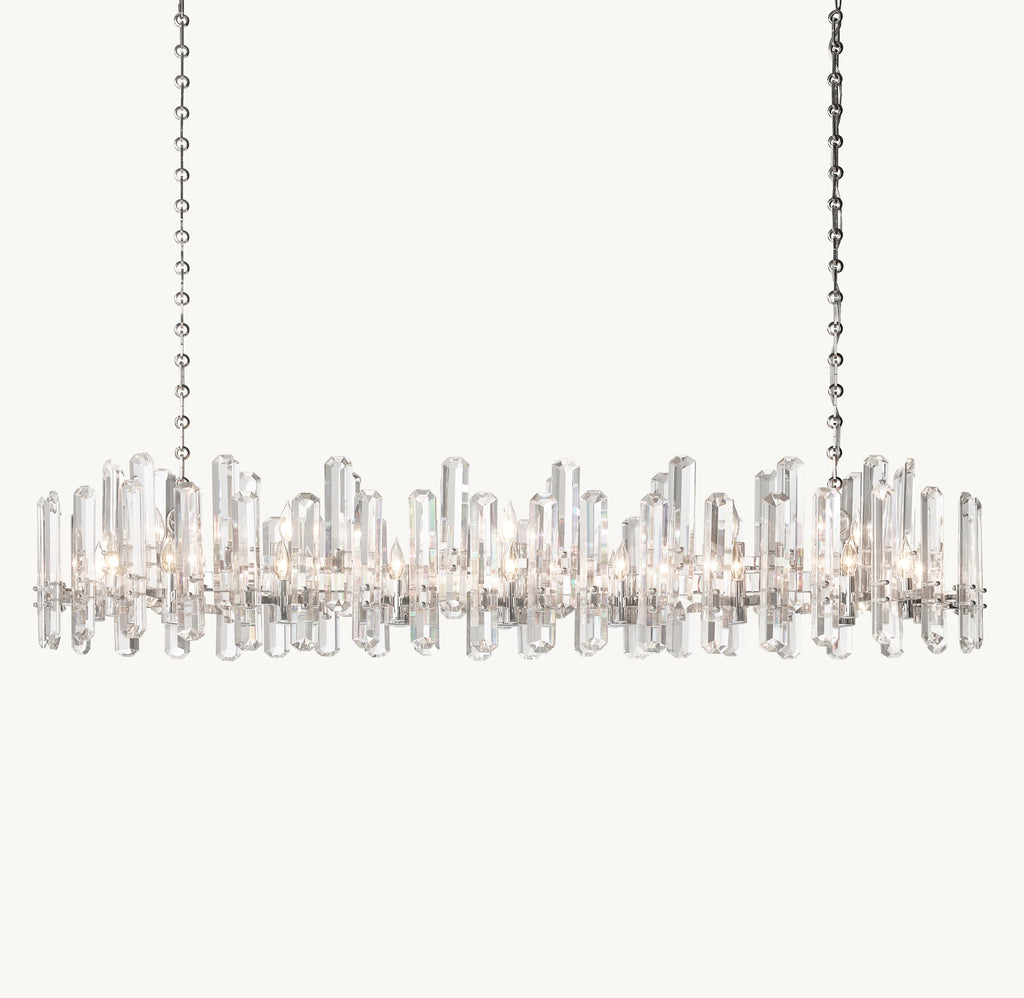 Signature Bonnington Linear Chandelier