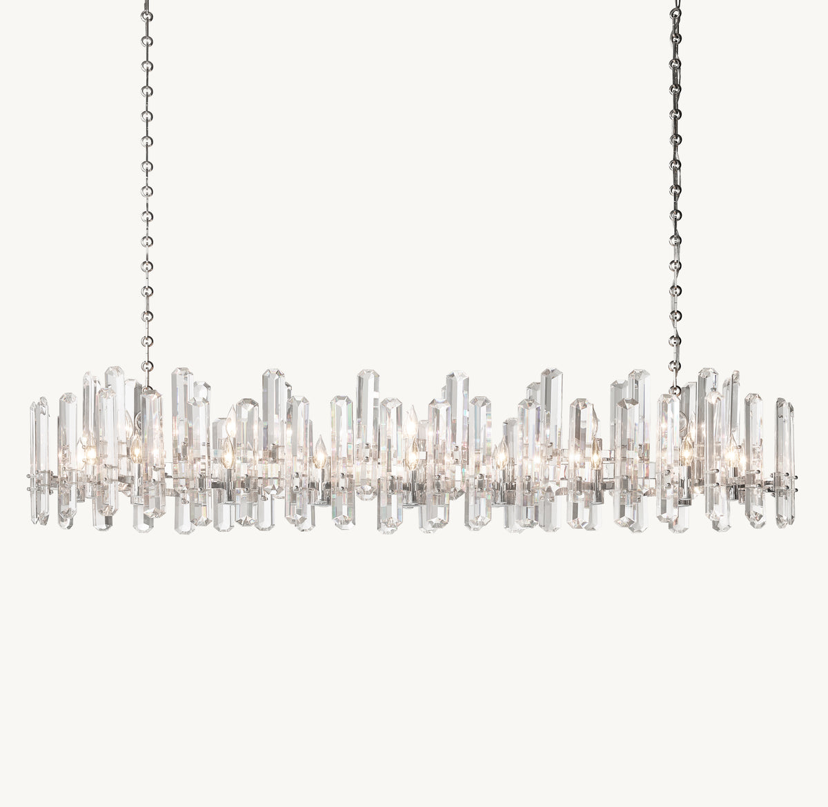 Signature Bonnington Linear Chandelier