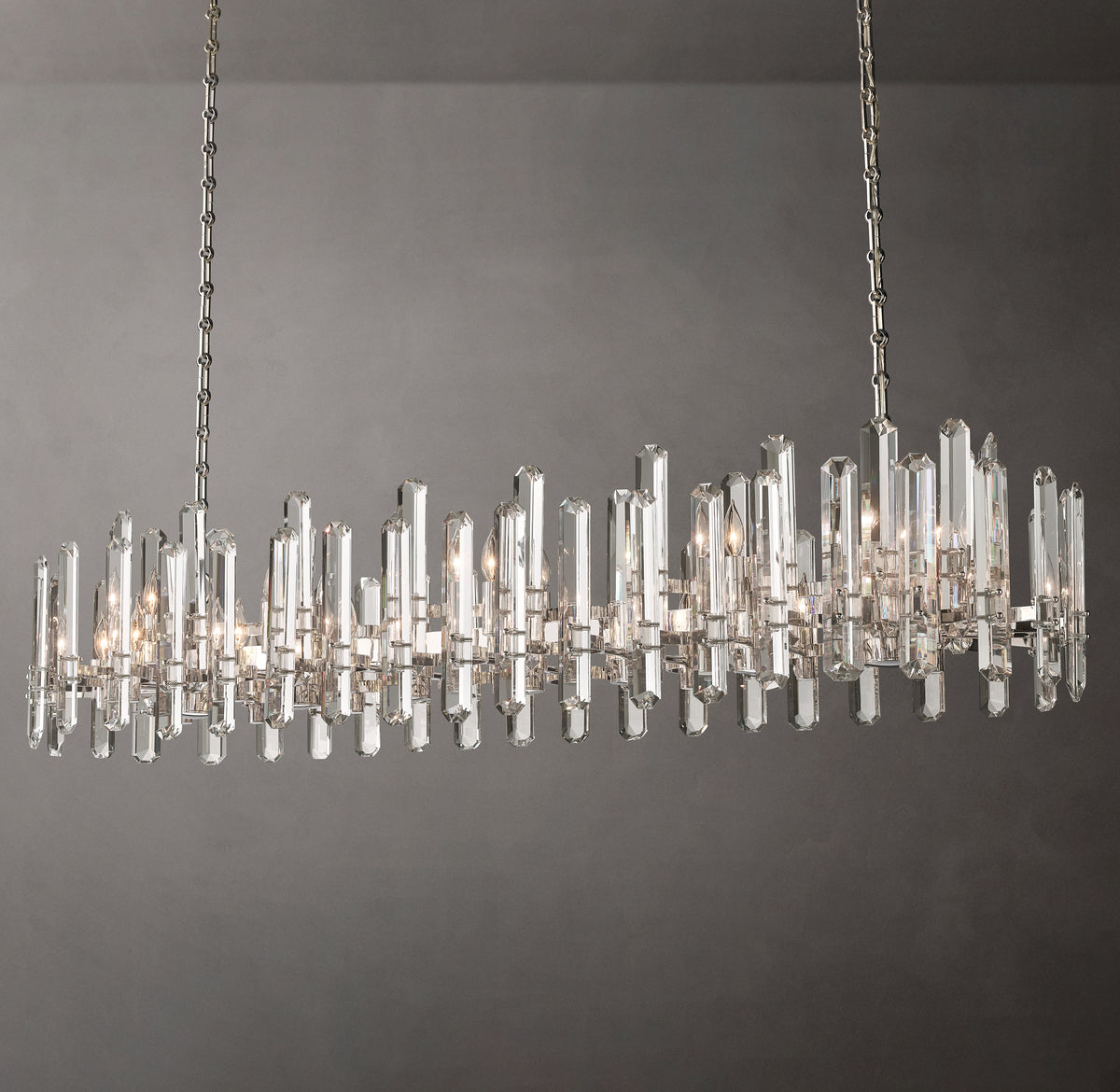 Signature Bonnington Linear Chandelier – 72"