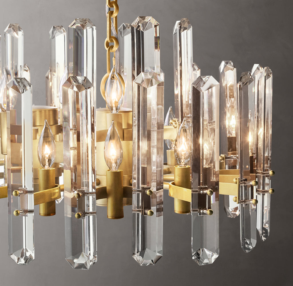 Signature Bonnington Linear Chandelier – 72"