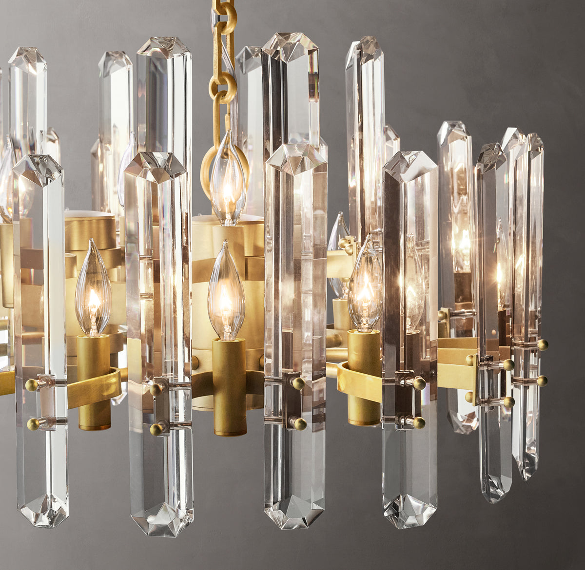 Signature Bonnington Linear Chandelier – 72"