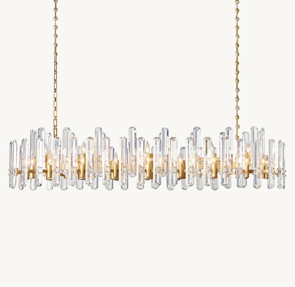 Signature Bonnington Linear Chandelier