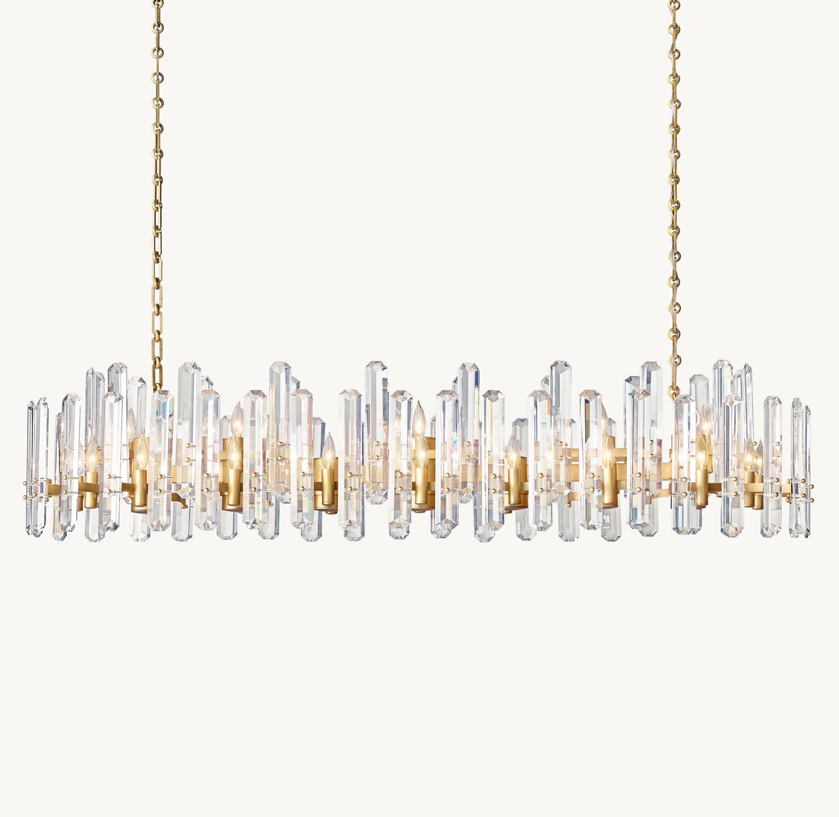 Signature Bonnington Linear Chandelier