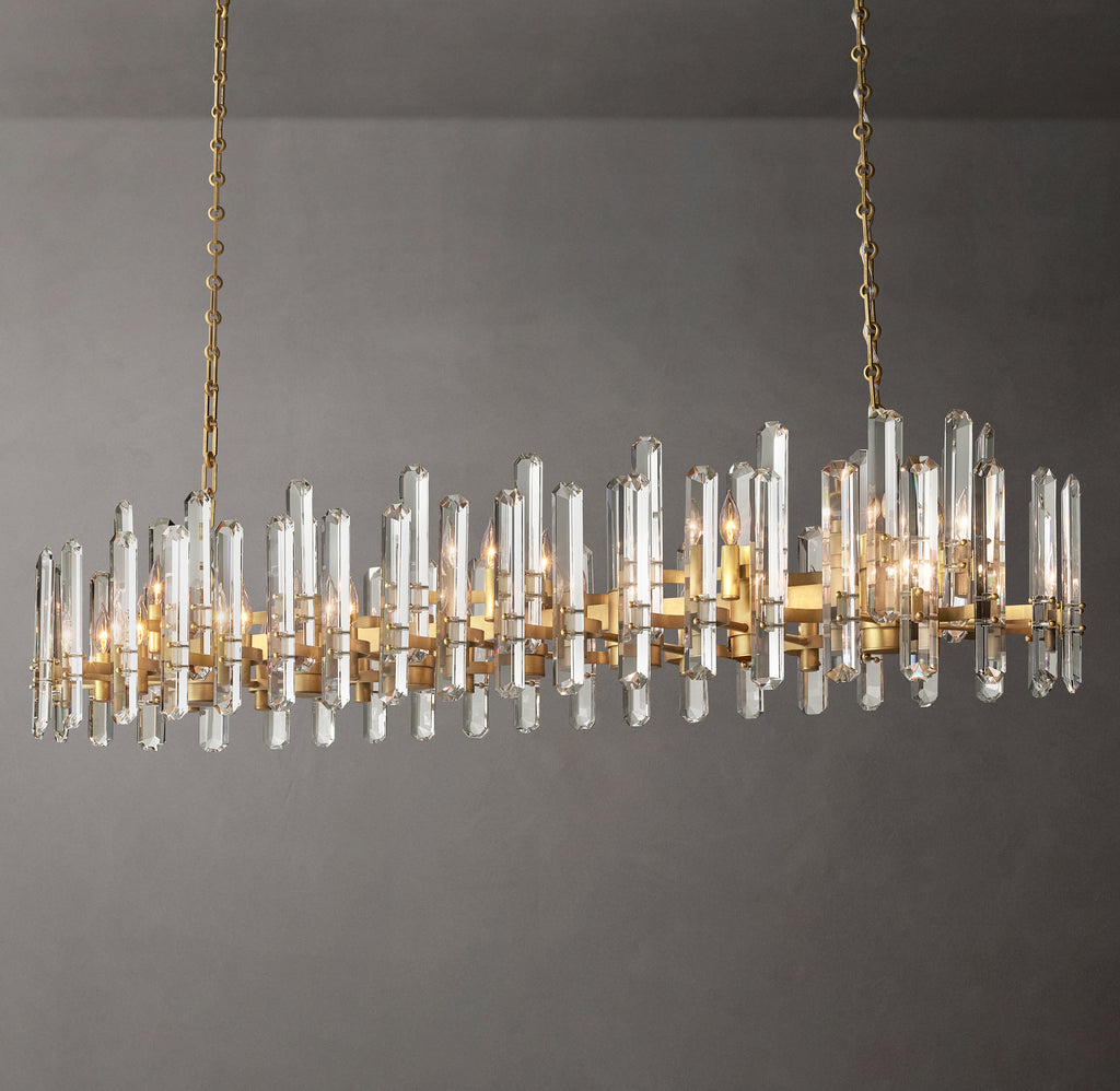 Signature Bonnington Linear Chandelier – 72"