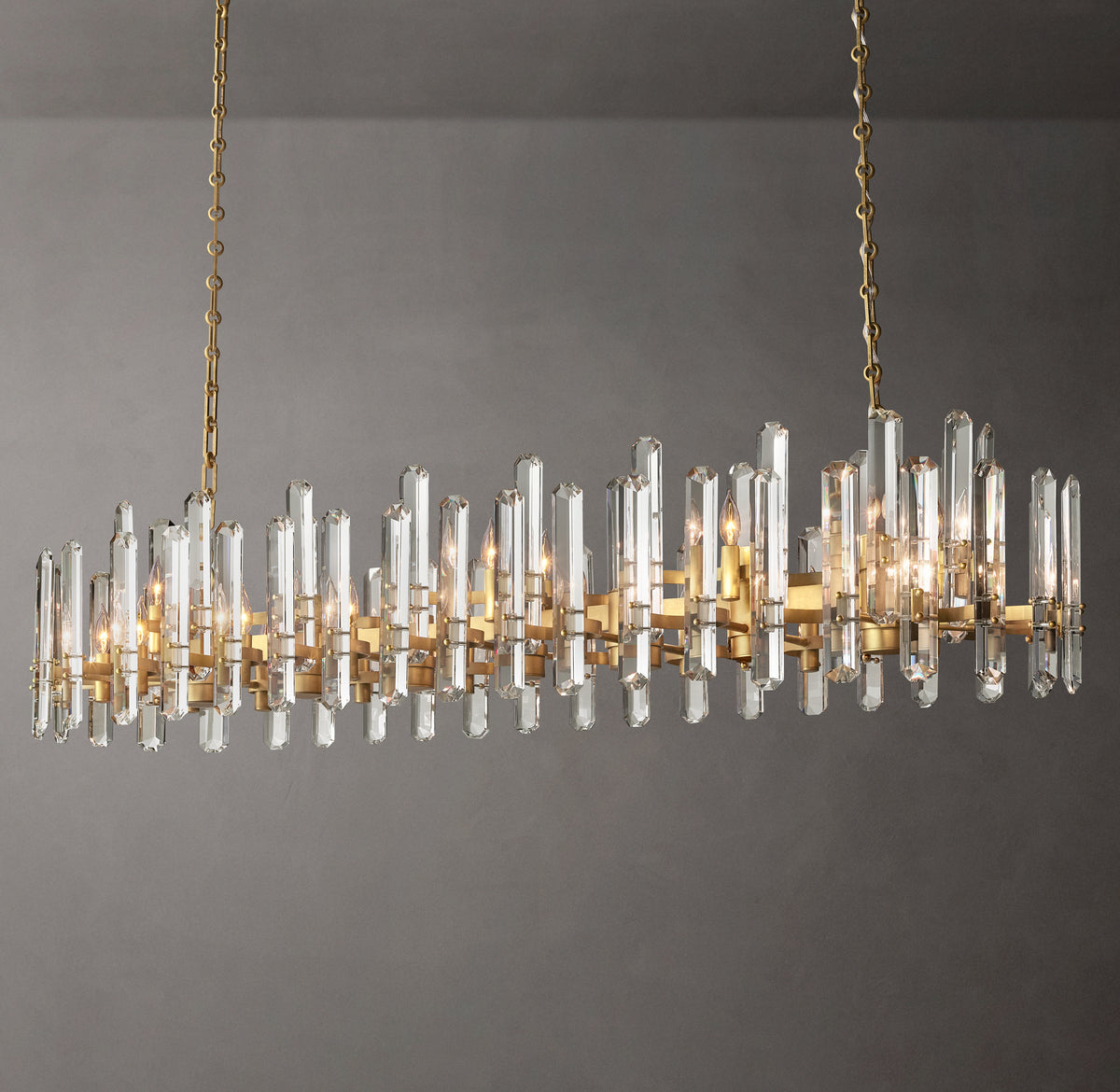 Signature Bonnington Linear Chandelier – 72"