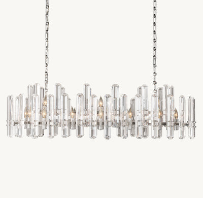 Signature Bonnington Linear Chandelier – 54"