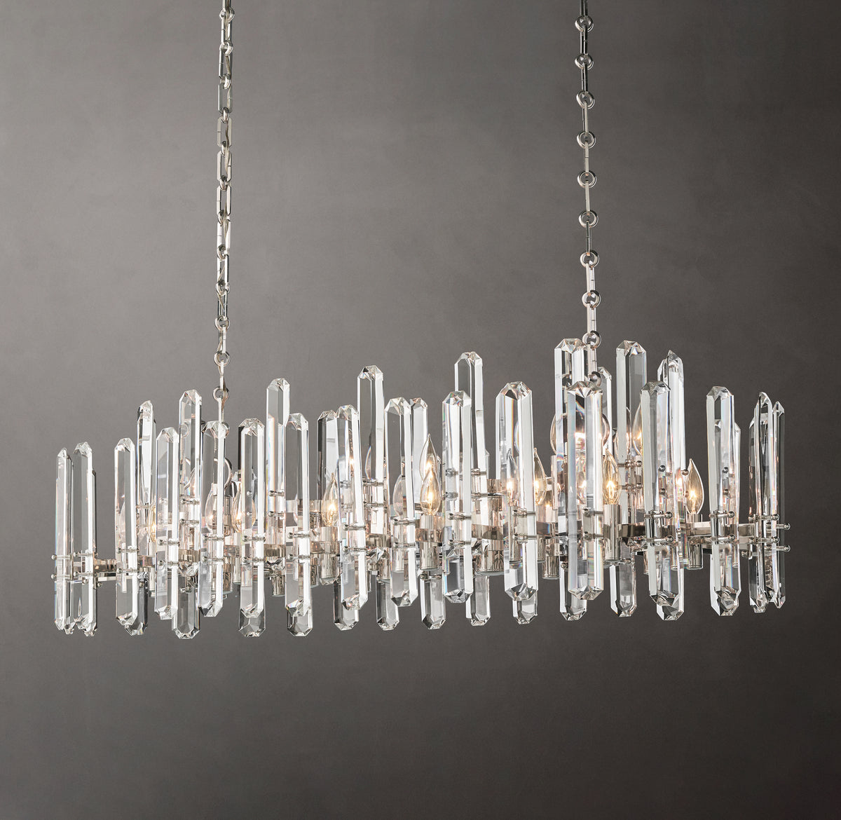 Signature Bonnington Linear Chandelier – 54"