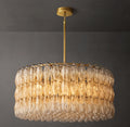 Artisan Chiara Clear Glass Round Chandelier