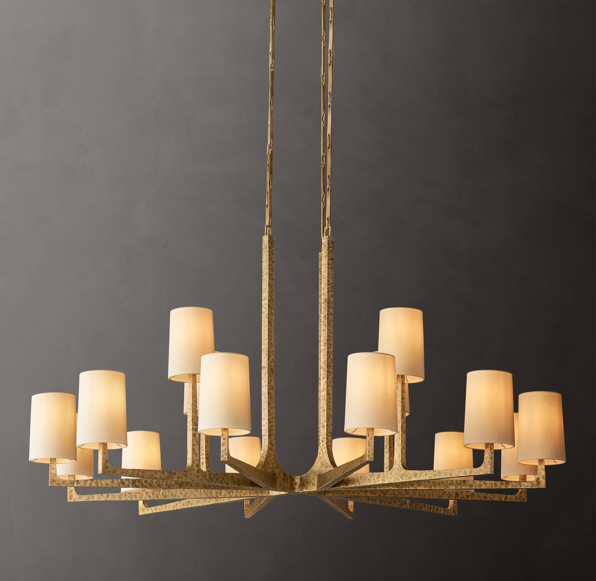 Artisan Wright Round Chandelier