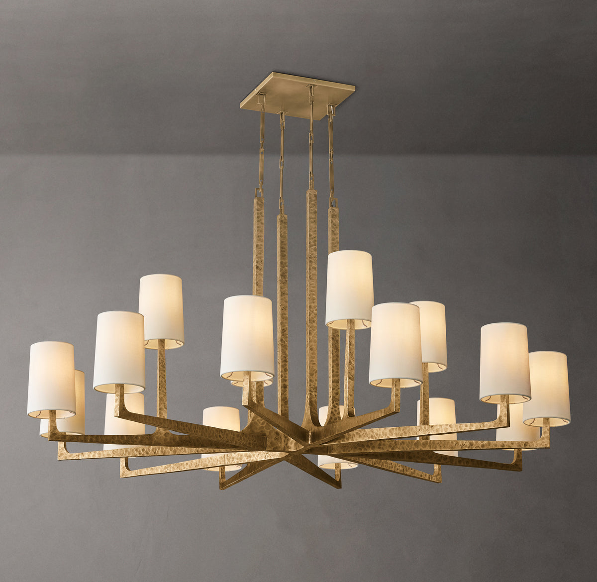 Artisan Wright Round Chandelier – 60"