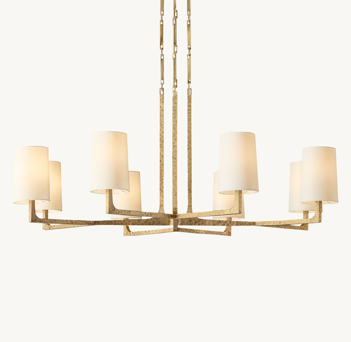 Artisan Wright Round Chandelier, alternate view