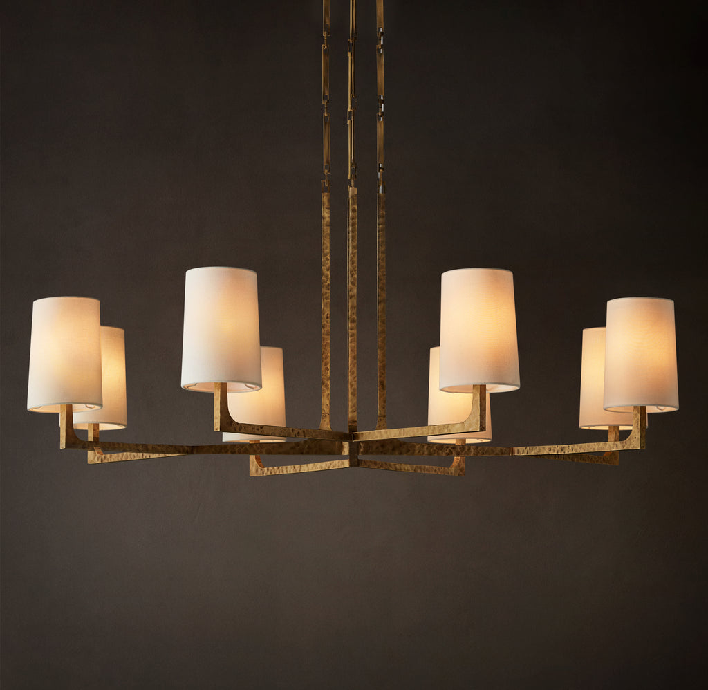 Artisan Wright Round Chandelier – 48"