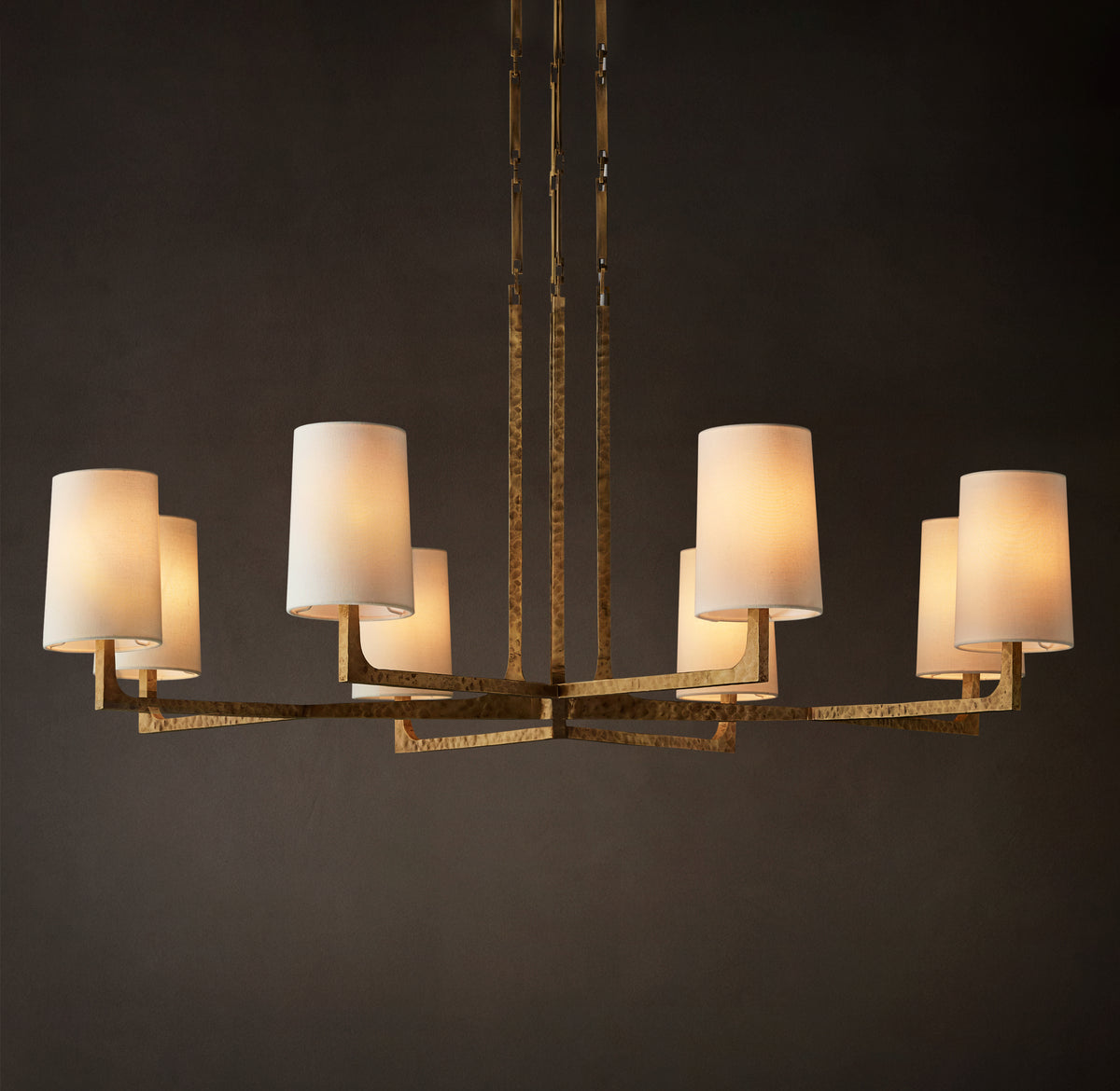 Artisan Wright Round Chandelier – 48"