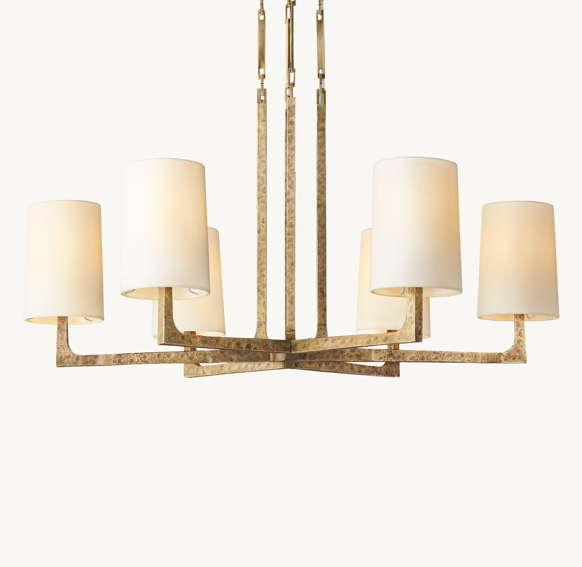 Artisan Wright Round Chandelier, alternate view