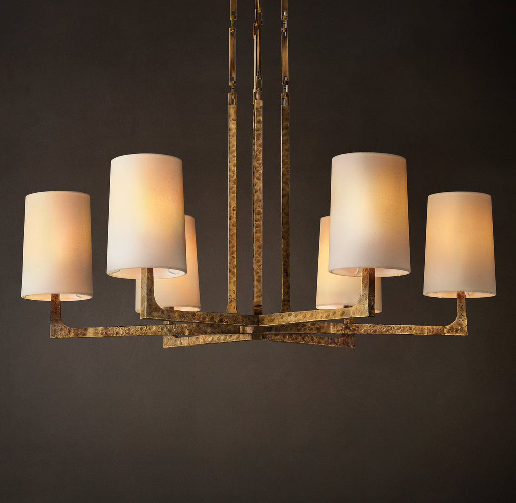 Artisan Wright Round Chandelier – 36"