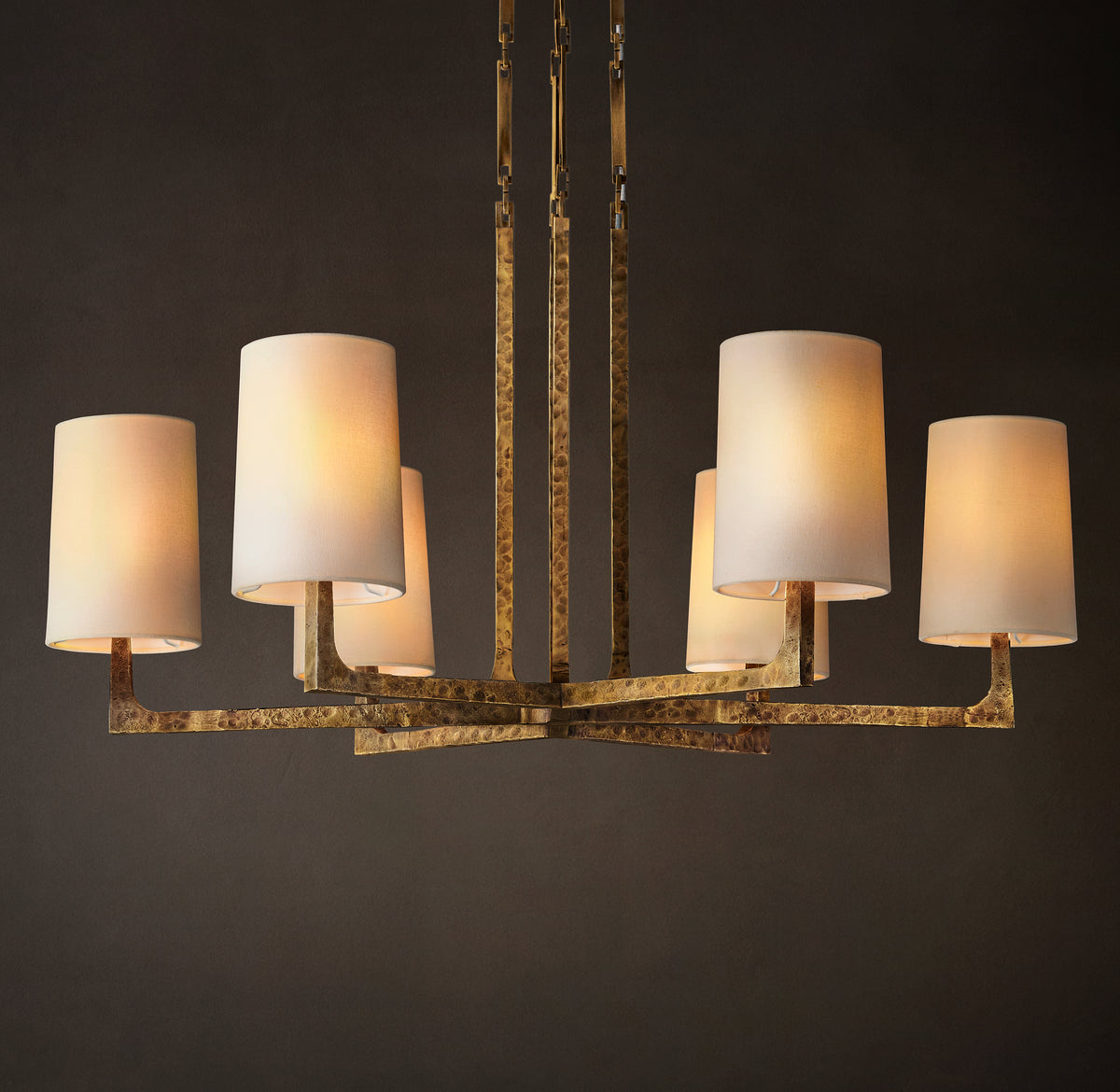 Artisan Wright Round Chandelier – 36"