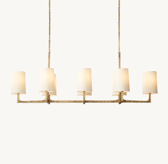 Artisan Wright Linear Chandelier – 54"