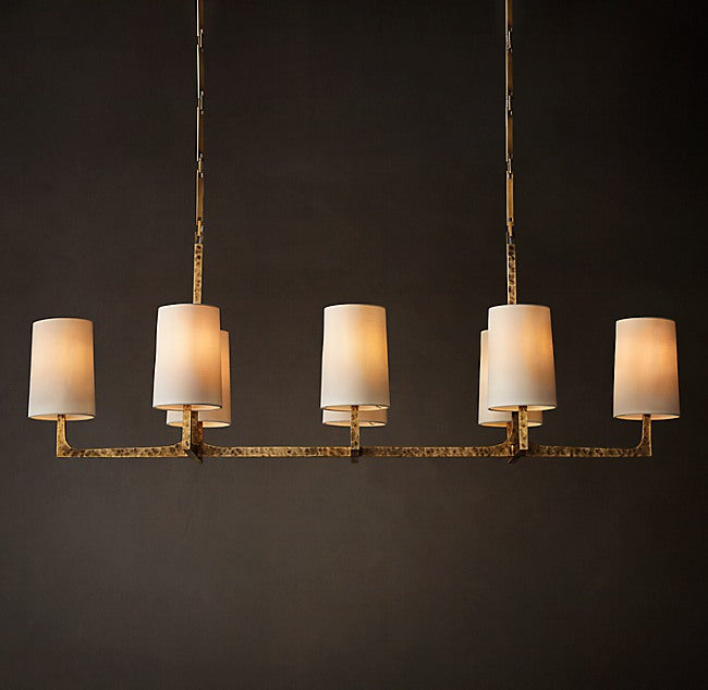 Wright Linear Chandelier
