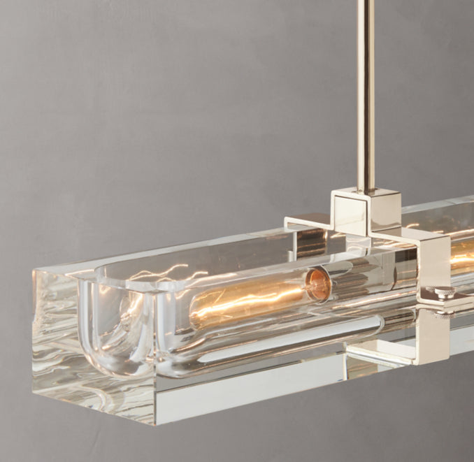 Sculptural Savile Linear Chandelier – 24"