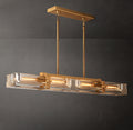 Sculptural Savile Linear Chandelier