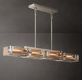 Sculptural Savile Linear Chandelier