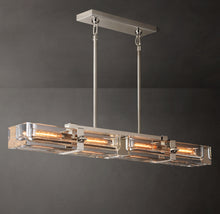 Sculptural Savile Linear Chandelier – 48"