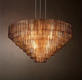 Sirene Smoke Glass Round Chandelier