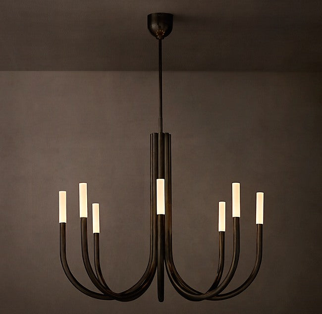 Rousseau Round Chandelier