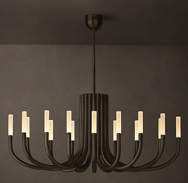Rousseau Oval Chandelier