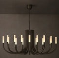 Rousseau Oval Chandelier