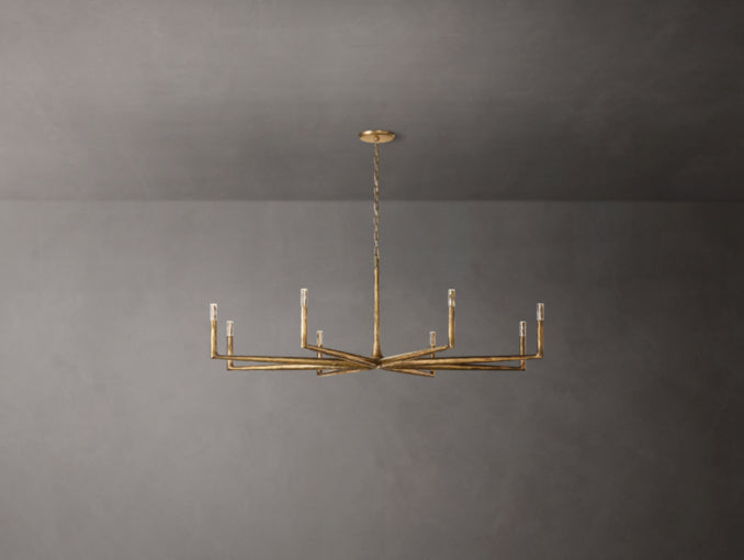 Artisan Thaddeus Round Chandelier – 72"