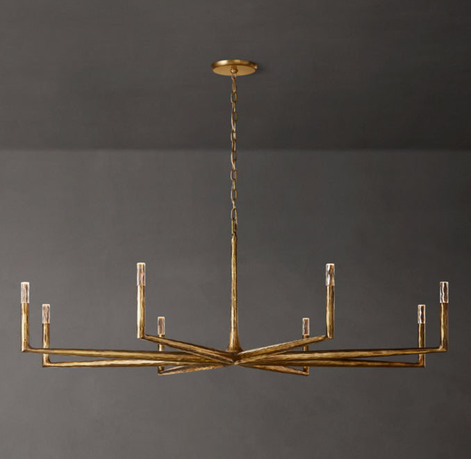 Artisan Thaddeus Round Chandelier