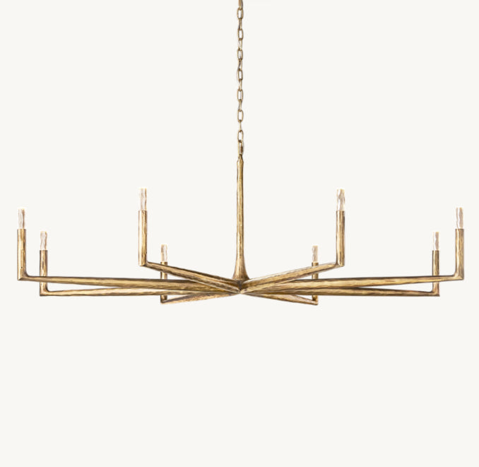Artisan Thaddeus Round Chandelier – 72"