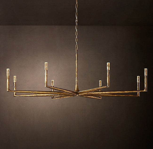 Thaddeus Round Chandelier