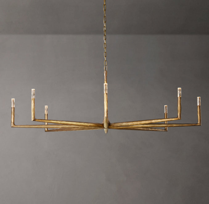 Artisan Thaddeus Round Chandelier – 72"