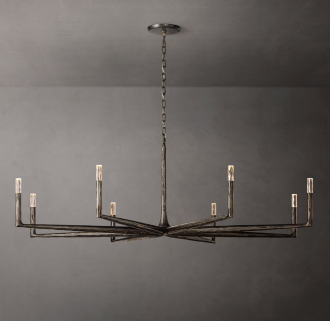 Artisan Thaddeus Round Chandelier – 72"